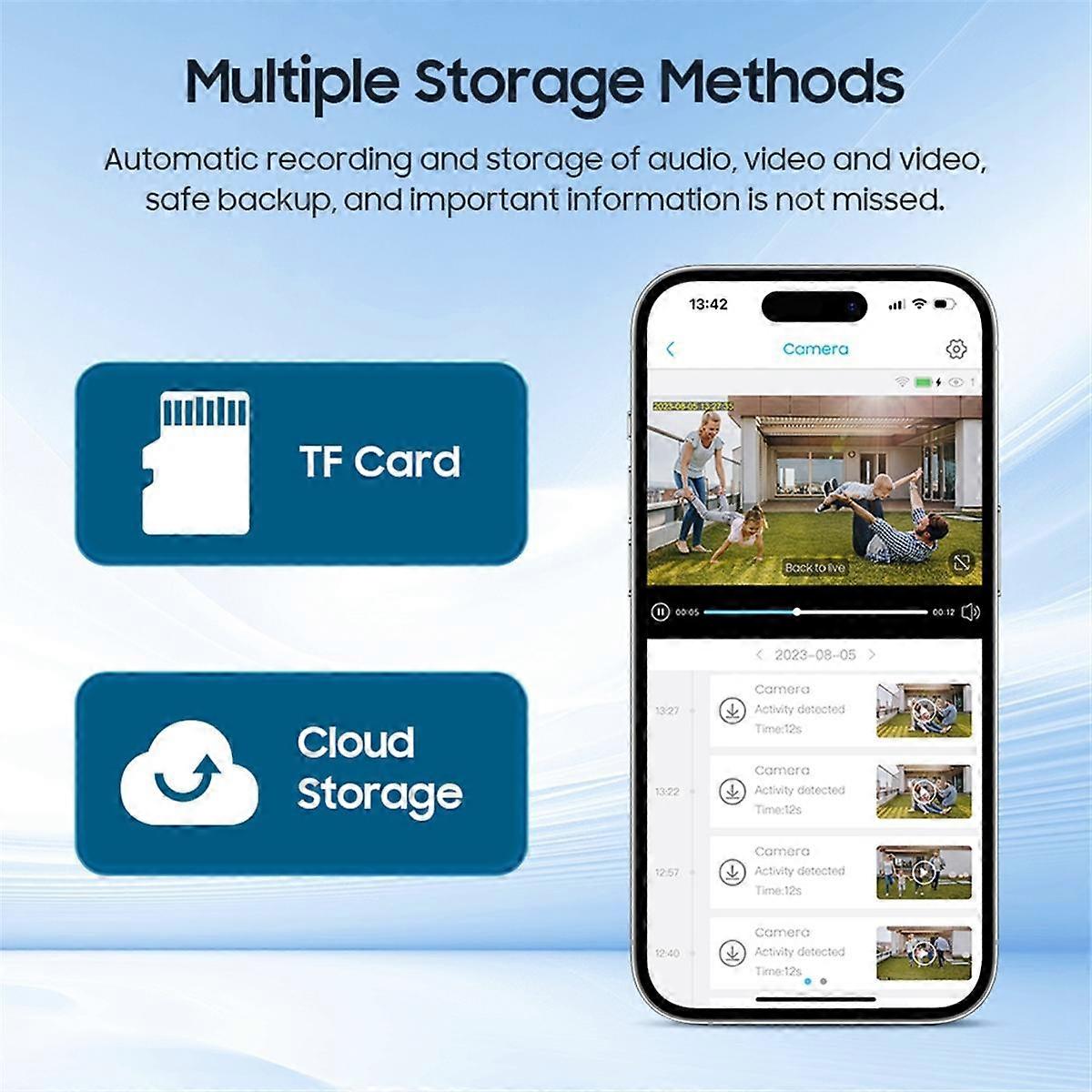 3MP 4G ソーラーパワーカメラ 屋外 WIFI 野生動物トレイルカメラ 防水 赤外線ナイトビジョン モーションアクティベート(B)