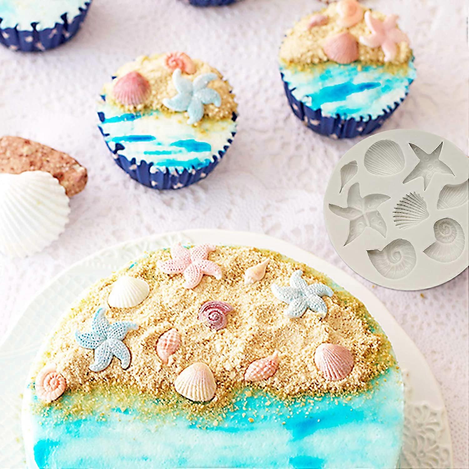 3 Tropische Blumen-Formen Für Fondant & Schokolade – Silikonformen Für Kekse & Deko