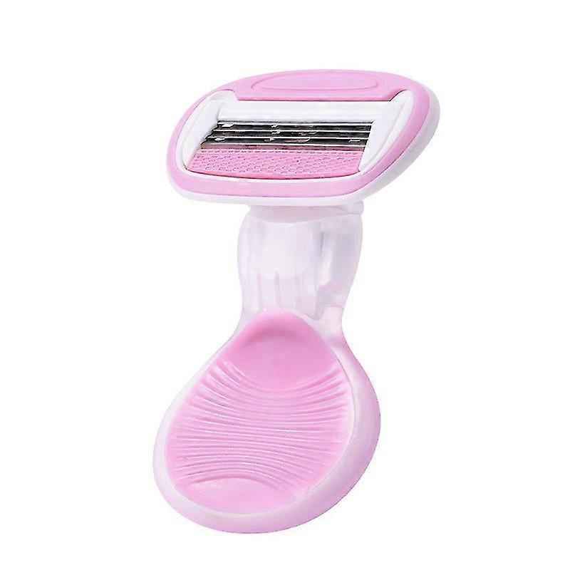 1pc Women's Razor Blades, Extra Smooth Women's Razor Compact Women's Razor For Travel (pink)