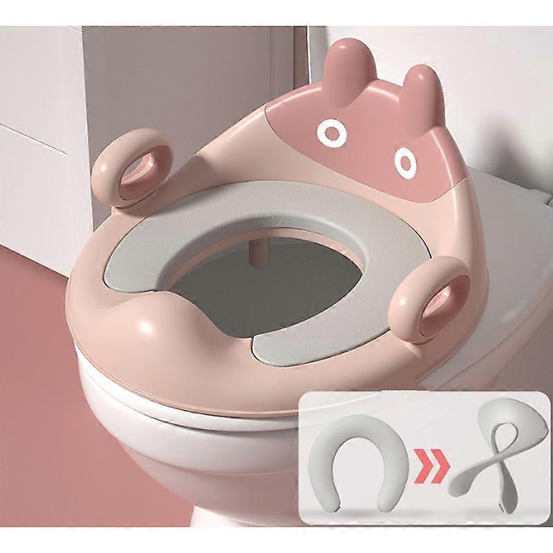 sedile WC per bambiniRosa)