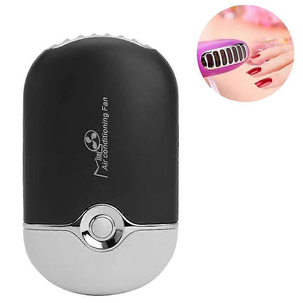 Usb Mini Portable Blower Dryer Fan For Eyelash Extension,black