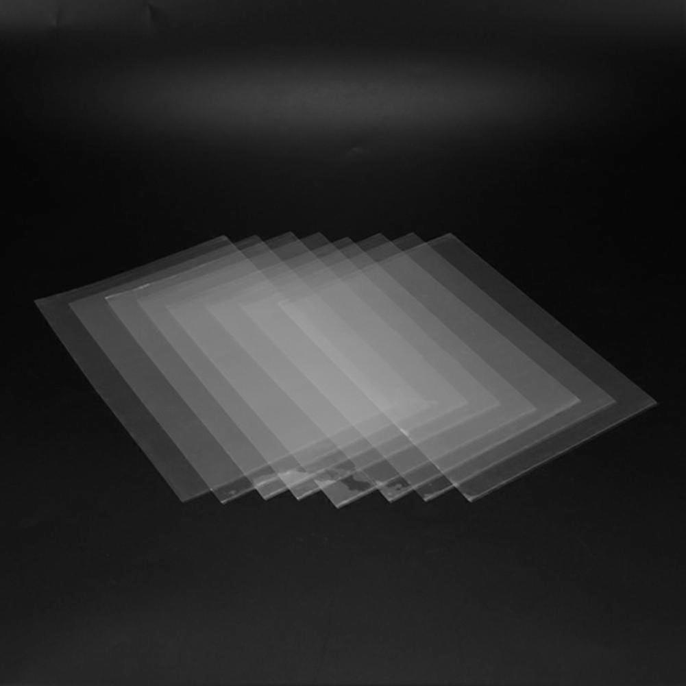 10pcs 140x200mm Sla/lcd Fep フィルムは光子樹脂DLP 3Dプリンタと互換性があります