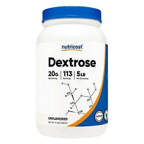 مسحوق سكر العنب من نوتريكوست ، 5 رطل