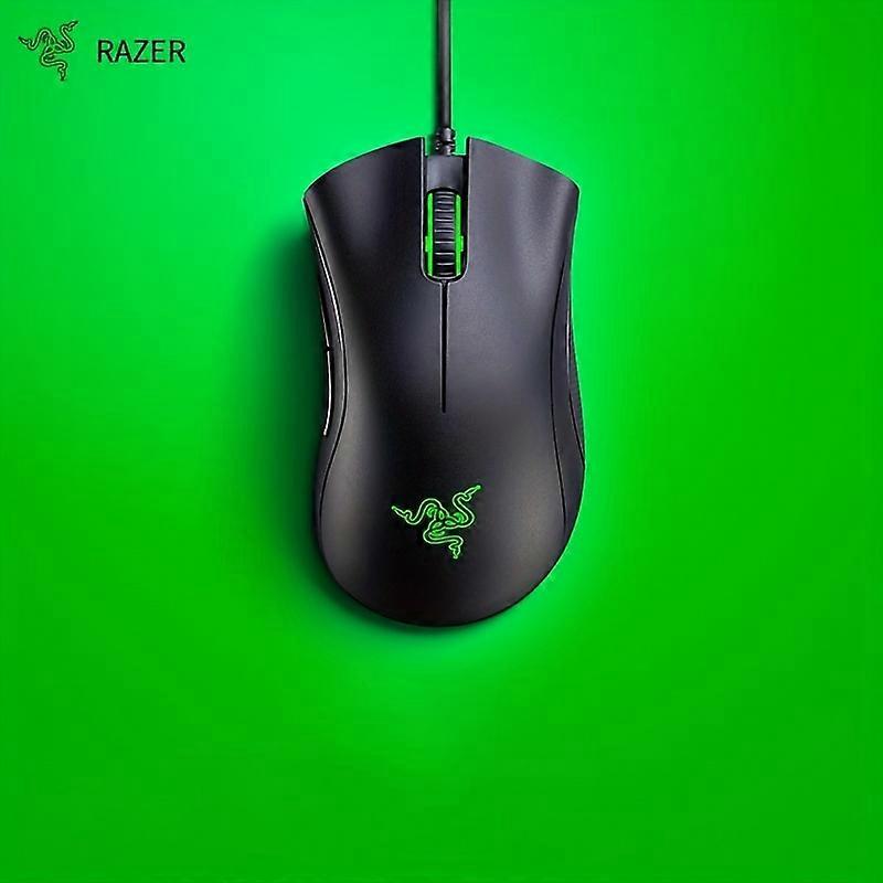 Razer Ergonomic Wired Gaming Mouse - Universal Right-Handed Design for Esports with Precision and Comfort