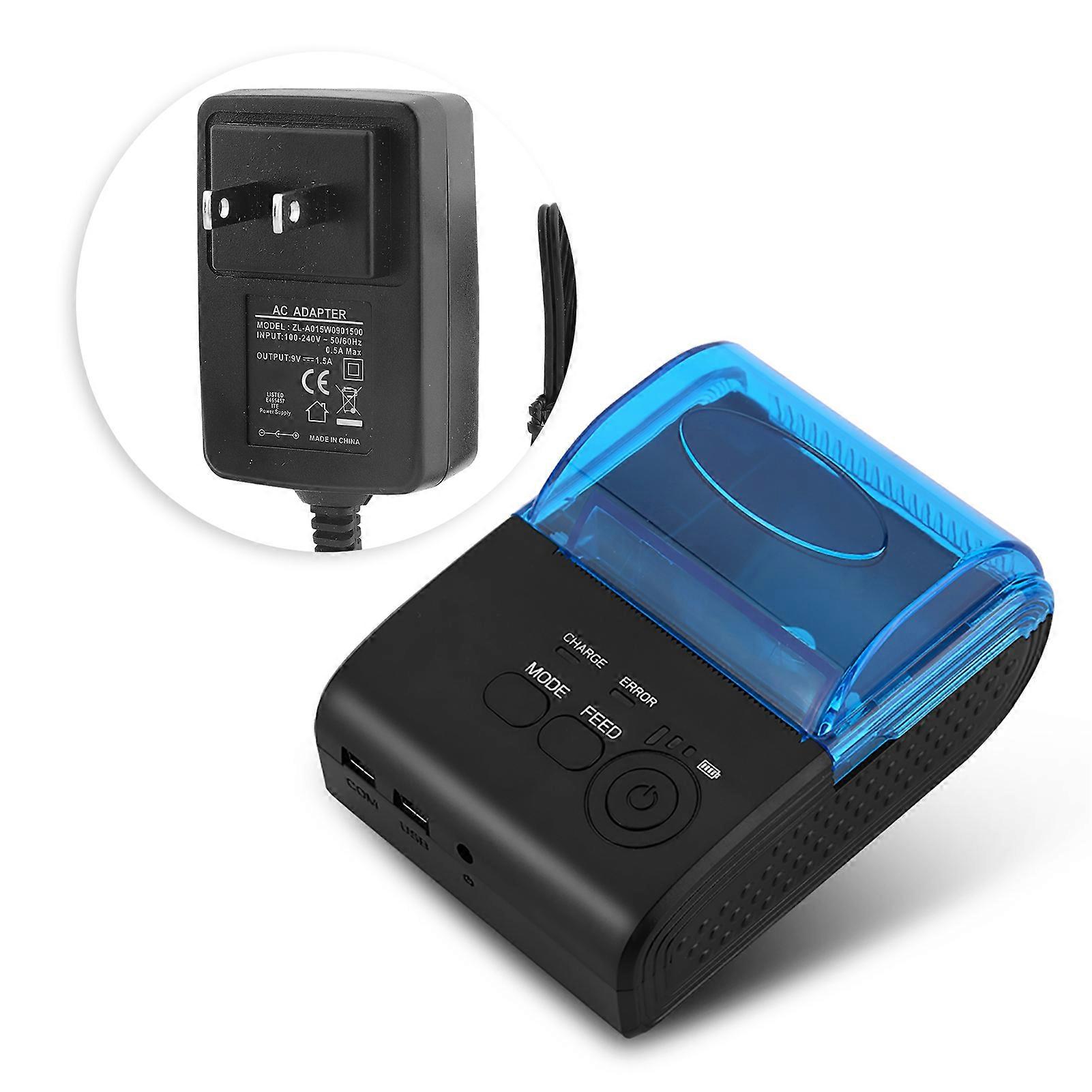 58mm Mini Thermal Receipt Printer Bluetooth 4.0 POS w ESC STAR for Android - Fast Printing Portable Print 58mm Paper