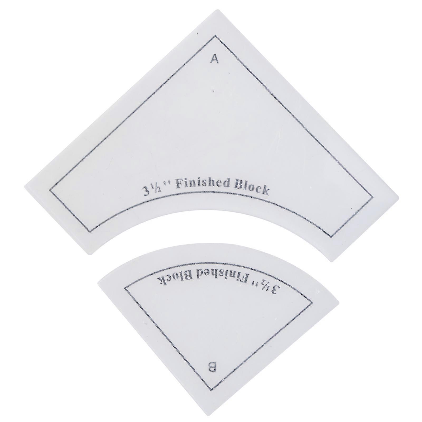 Quilting Template Set Acrylic Design Pattern Sewing Tool For Students Designers