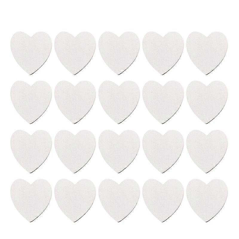 100pcs Wooden Pieces For Decor-c