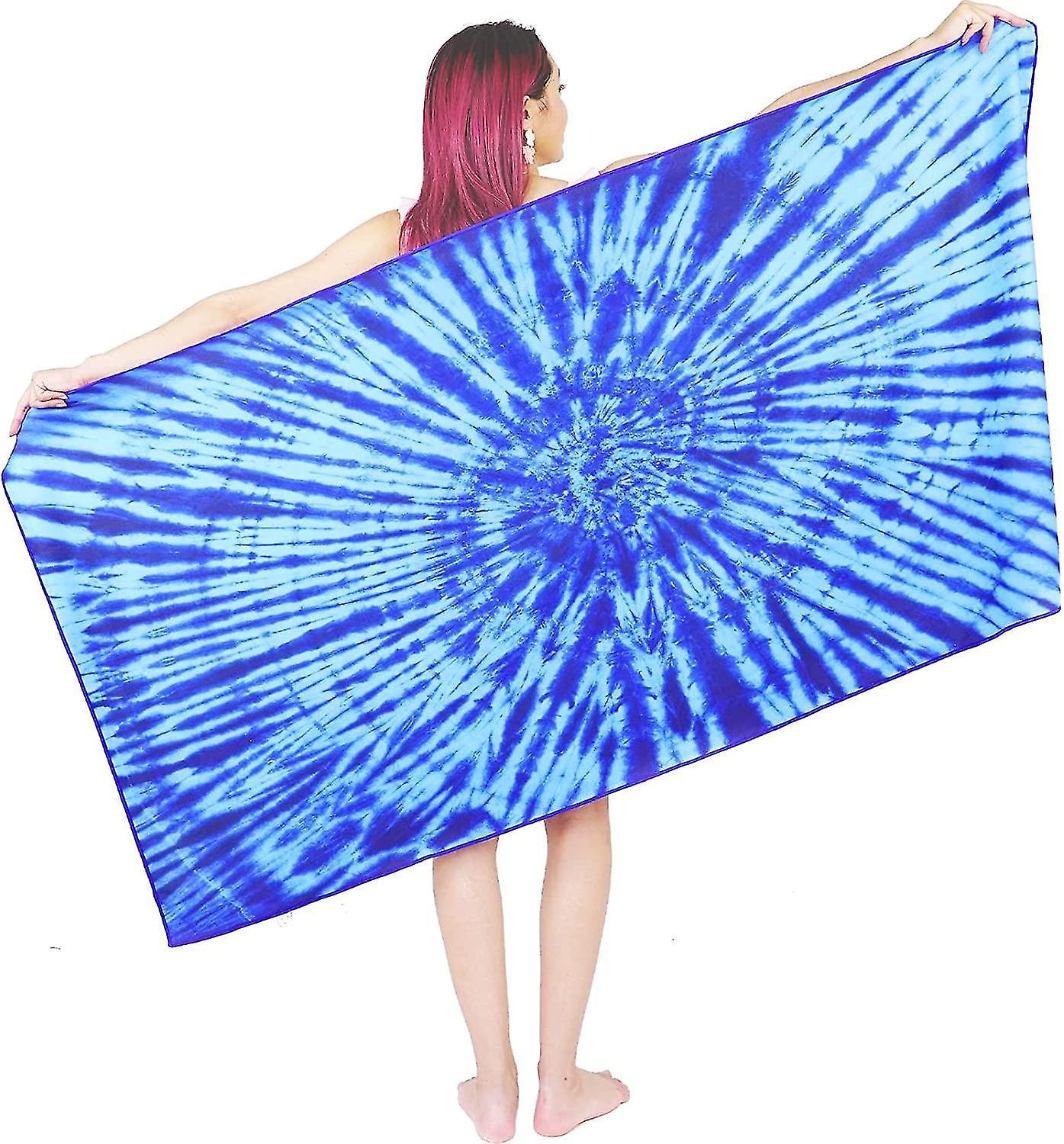 Microfibre Sand Free Beach Towel Fast Dry Super Absorbent Oversized Extra Large Thin