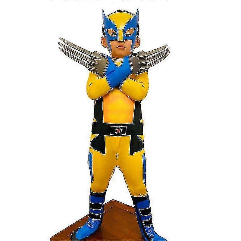 Wolverine Halloween Muscle Costume Q