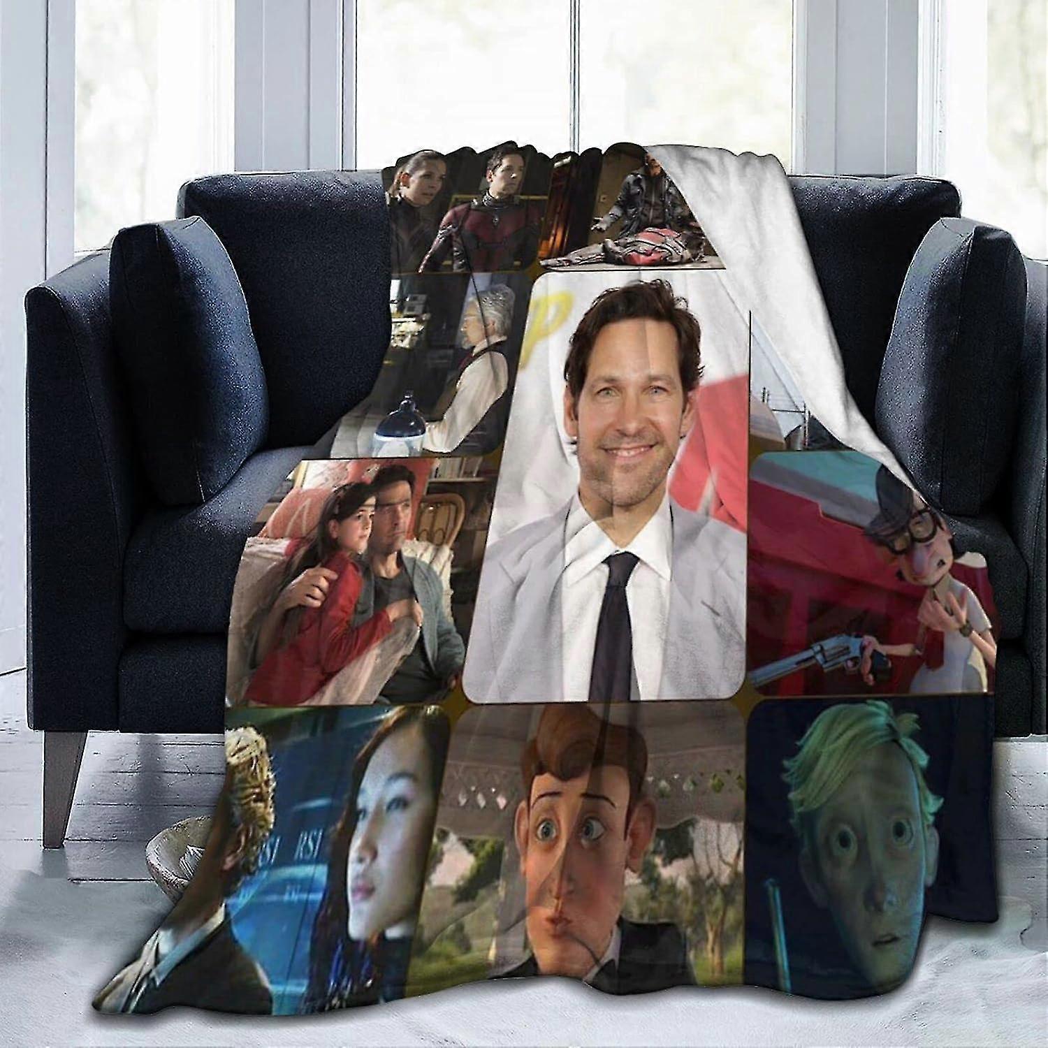 بول هيرو رود الفانيلا الصوف رمي البطانيات لينة ومريحة بطانية تكييف الهواء الدافئة لسرير أريكة ، مكتب Kneejvrivjh3895