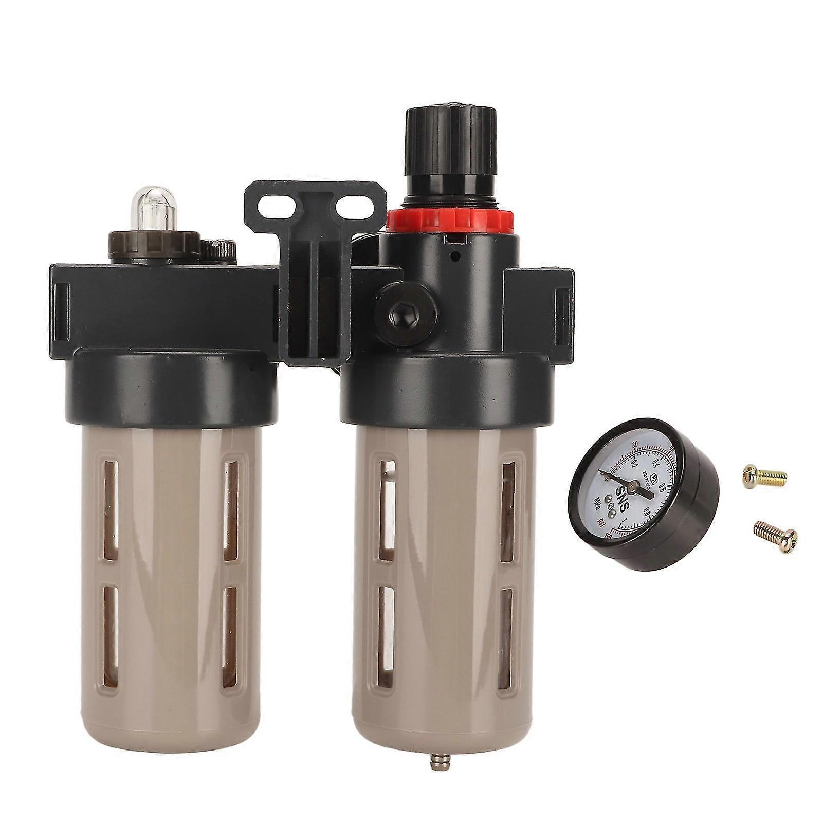 Compressed Air Filter Regulator G38 - Aluminum Alloy, Effective Water Oil Separator