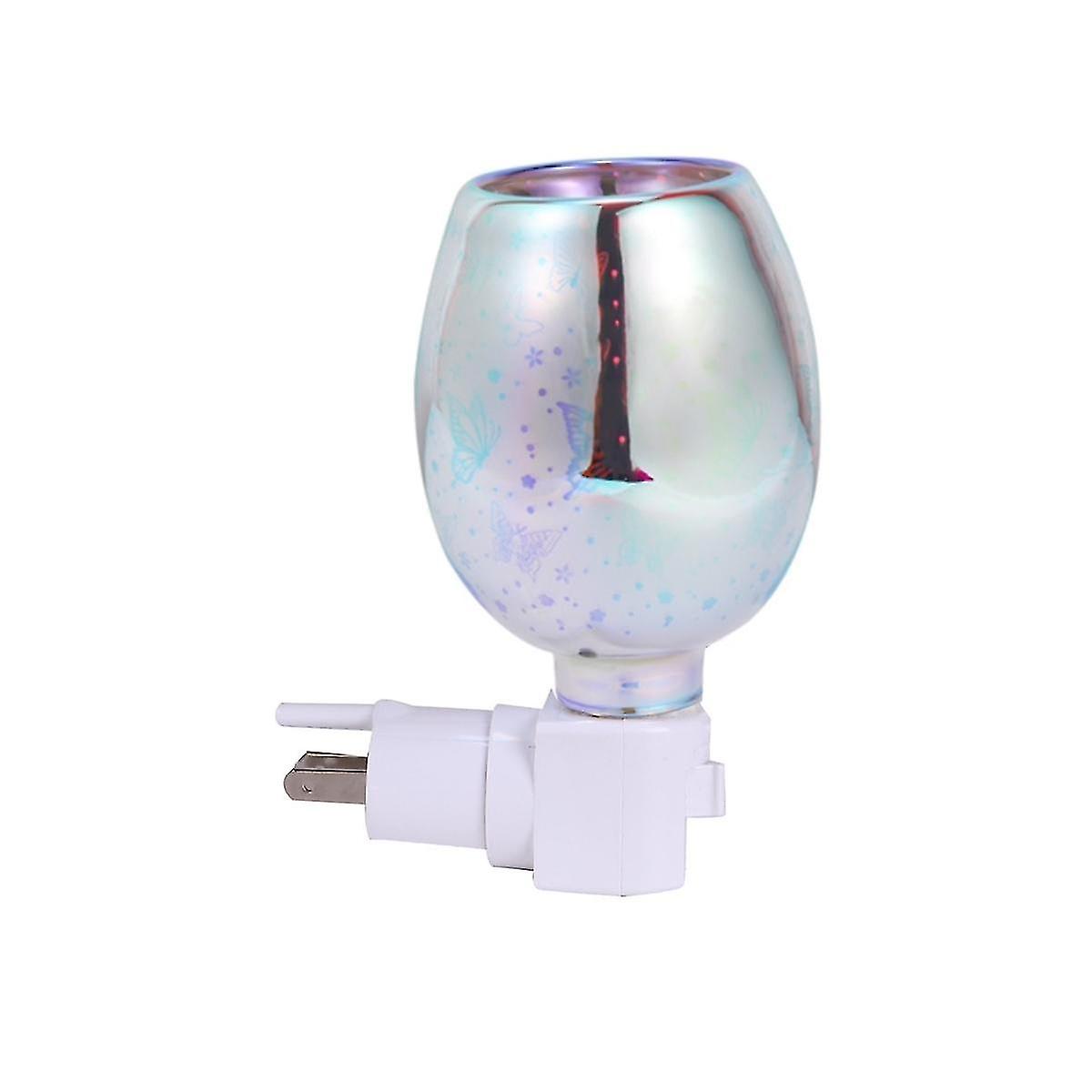Electric Wax 3d Aromatherapy Lamp Night Light Wall-mounted Plug In Diffuser Decoration Us Plug