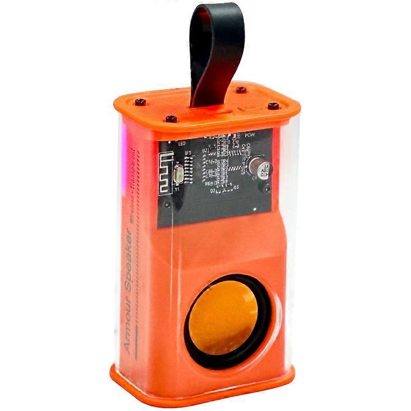 Portable Bullet Bluetooth Speaker