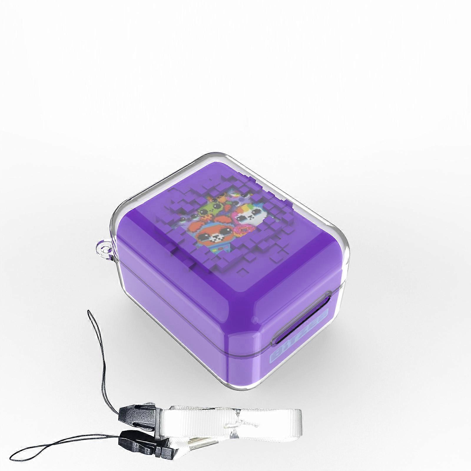 Θήκη σιλικόνης για Bitzee Interactive Toy Digital Pet, σαφές προστατευτικό κάλυμμα δέρματος όλη αντικραδασμική θήκη για εικονικά ηλεκτρονικά κατοικίδια ζώα