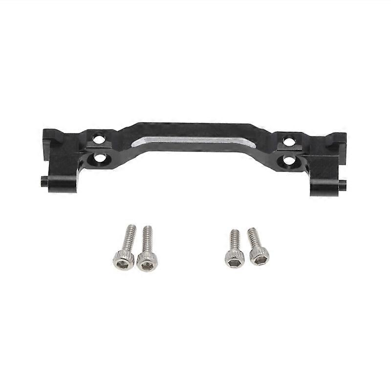 Metal Front Bumper Mount Frame Crossmember Upgrade Parts for 1/24 RC Crawler Axial SCX24 90081 AXI0