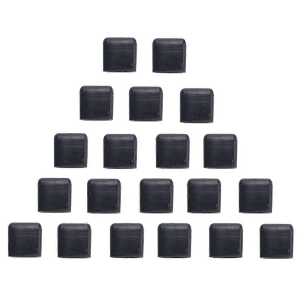 20PCS Rubber Pieces Non-Scratch Protective Covers for AirFryer Pan Kitchen Cooking