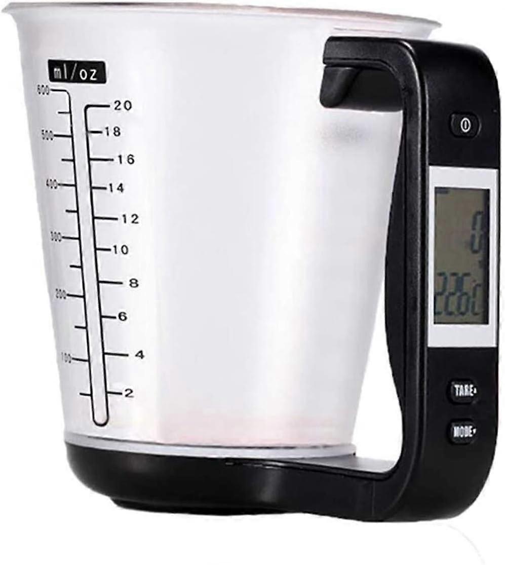 Measuring Cup Kitchen Scales Digital Beaker Libra Electronic Tool Scale