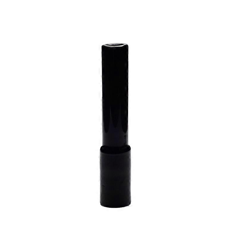 70mm μαύρο γυάλινο στέλεχος σωλήνων για arizer solo 2 αέρα 1 2 II αξεσουάρ καπνίσματος