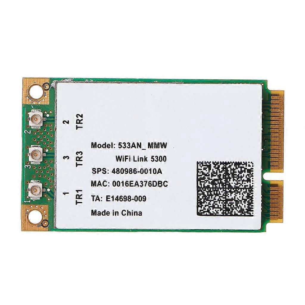 WIFI Link 5300 AGN Mini PCI-E Card Dual Band 2.4/5.0 GHz 450Mbps 802.11a/b/g/n