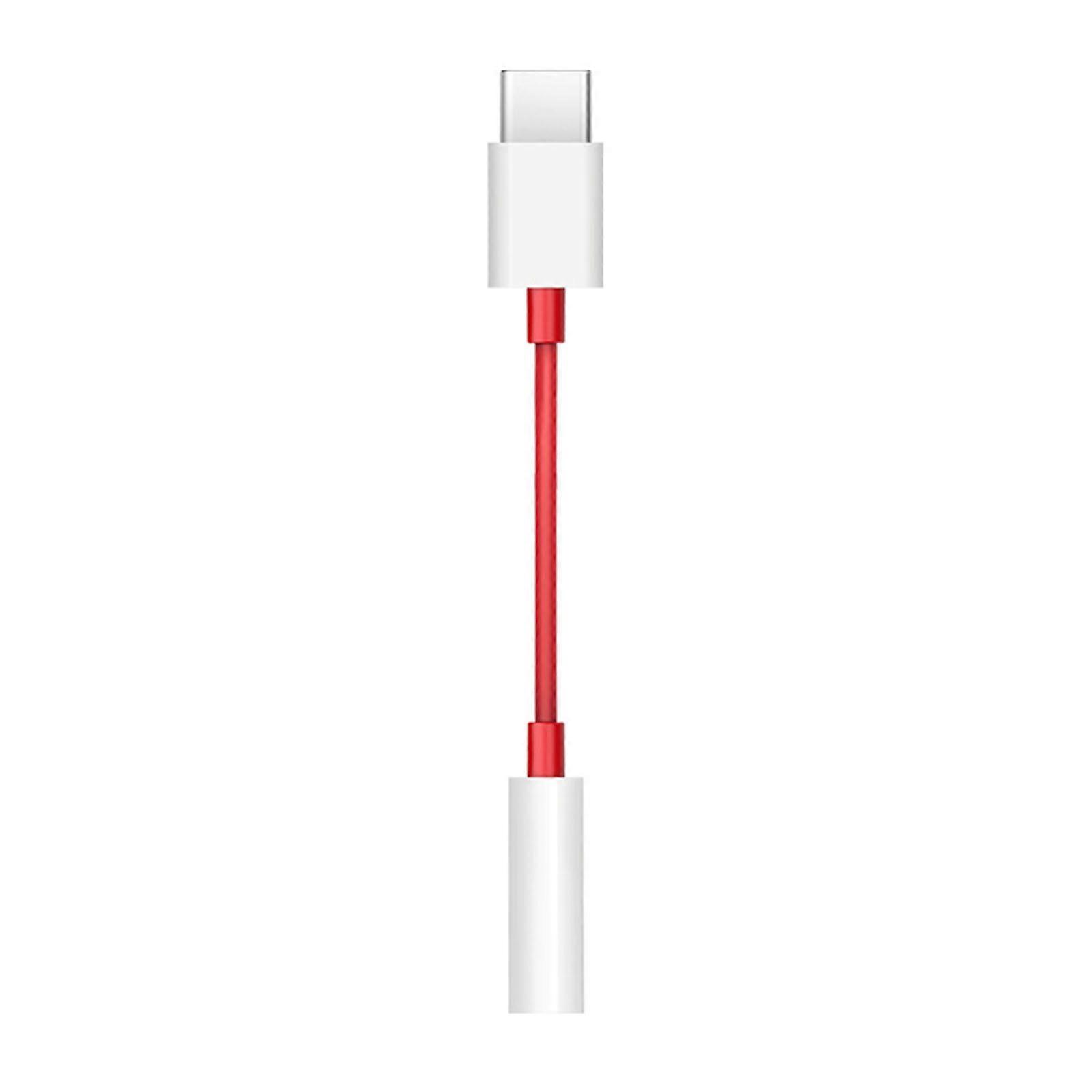 USB-C naar 3,5 mm hoofdtelefoonaansluiting