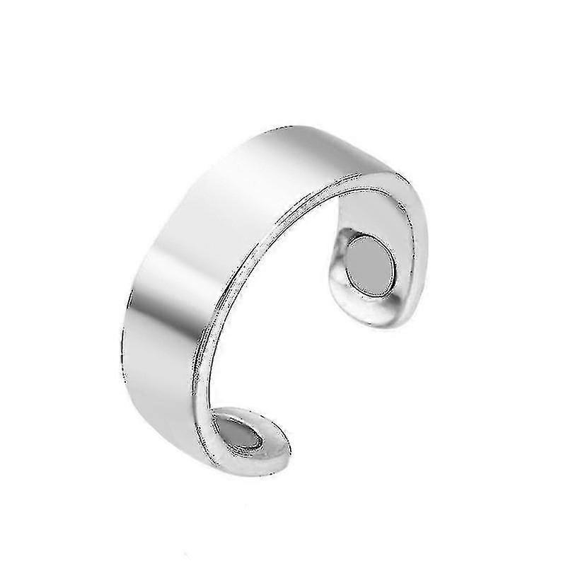 Diabetic Blood Sugar Control Ring Blood Sugar Meter Diabetes Monitor Healthy Blood Sugar Meter Sliver