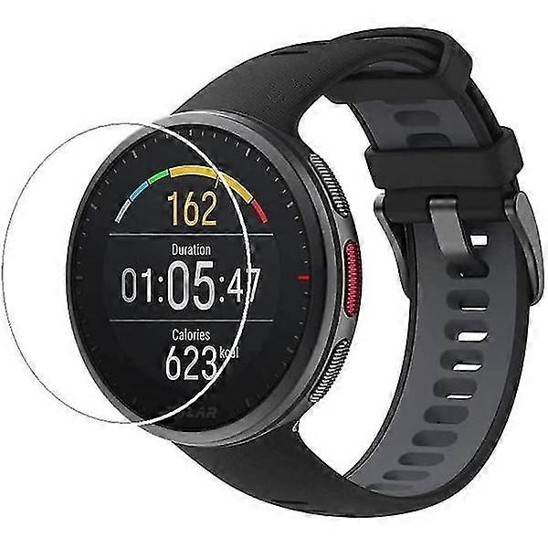 2er-PACK Polar Vantage V2 HR Gehärtetes Glas 0,2 mm 9H 2,5D Transparent