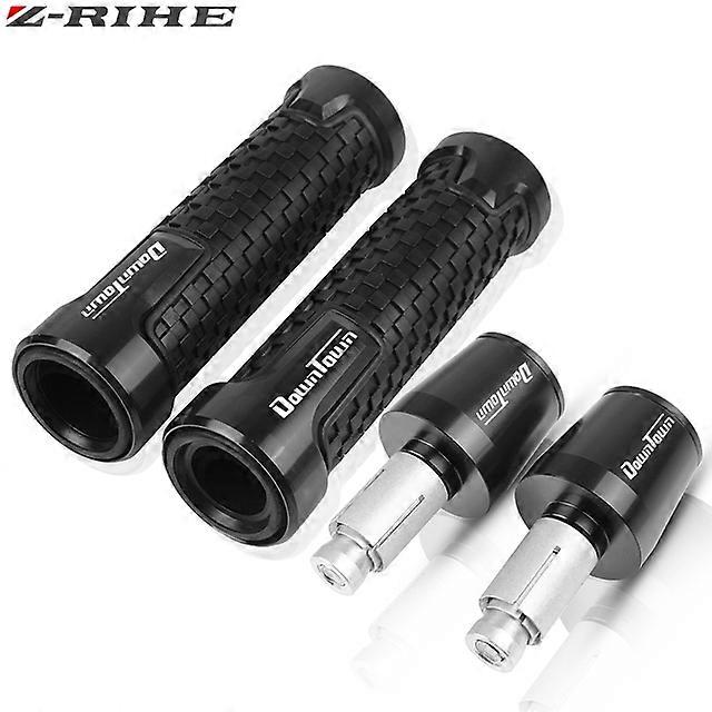 Motorcycle CNC Aluminum Handlebar Grip End Cap Plug Racing Handle Bar Grips For KYMCO Downtown DT 200i 300i 350i 125 200 250 350