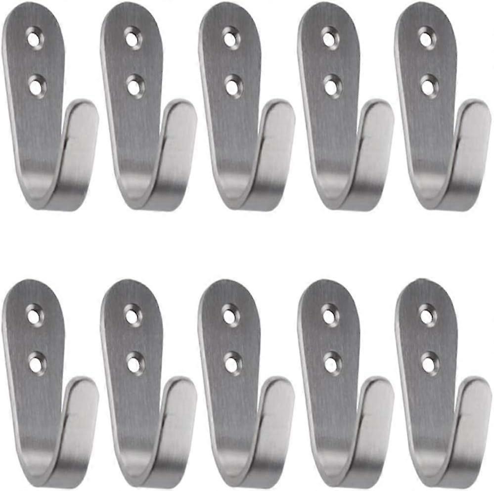 Crochets muraux Patères Acier inoxydable