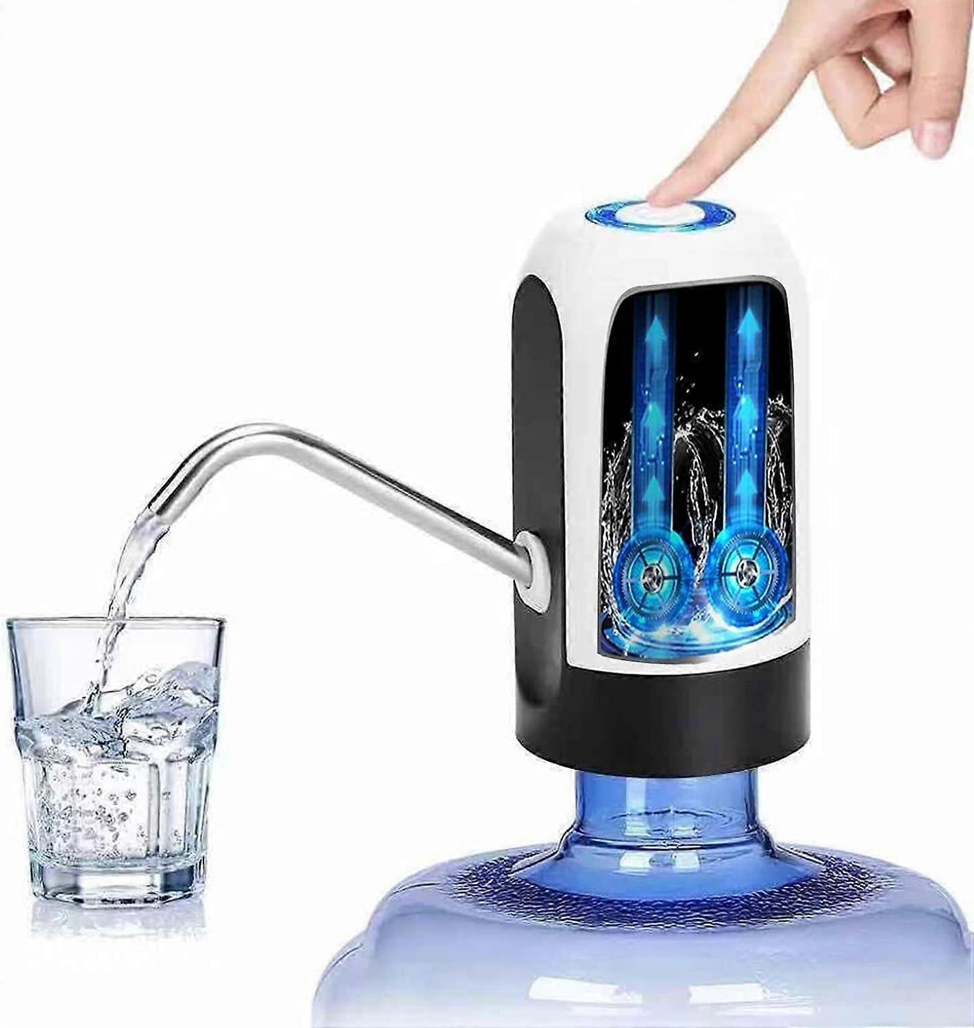 Water Dispenser with Pump System and Removable USB Water Pump for Bottled Water Use