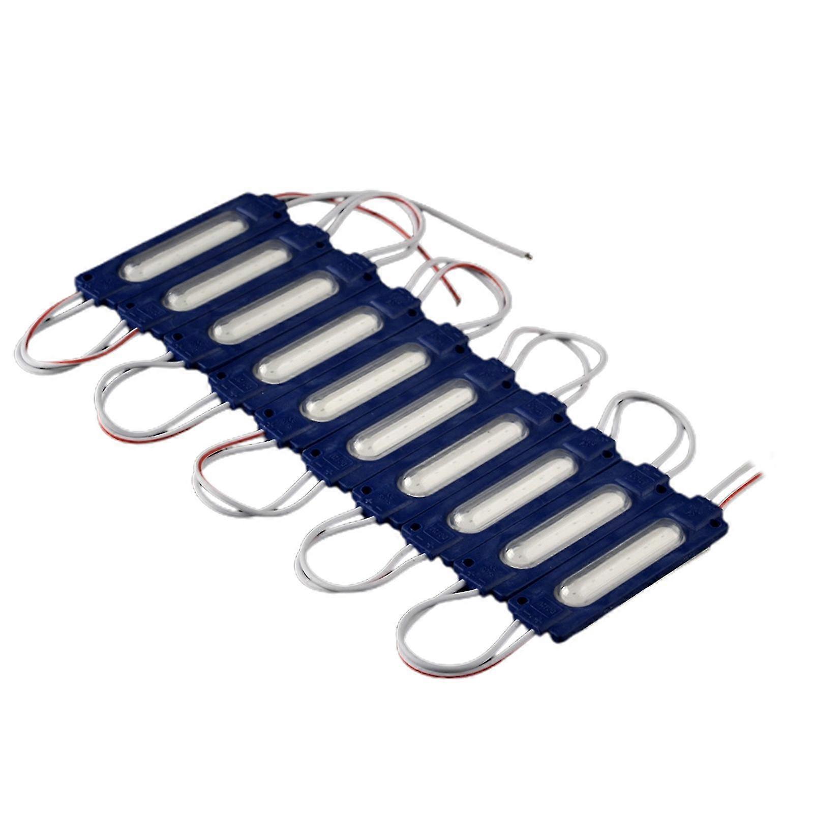 10pcs 24V LED Module Lumière Fond Publicité Super Lumineux Pour Lettre Signe