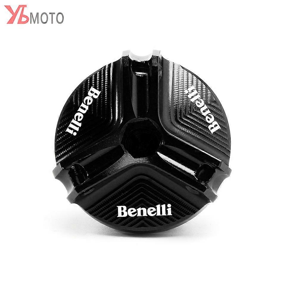 Area1 Specchietto retrovisore per moto CNC compatibile con 502C / 757S / Leoncino 500 / TRK 750 502 X (V53