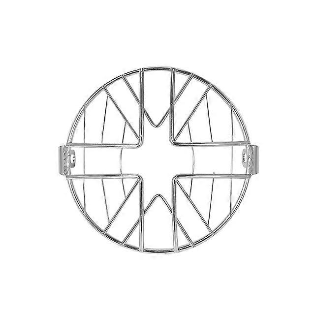 6.5 " Motorcycle Universal Vintage Headlight Protector Retro Grill Light Lamp Cover For Harley Ducati Chopper Yamaha Cafe RacerMotor Vehicle Frame & B