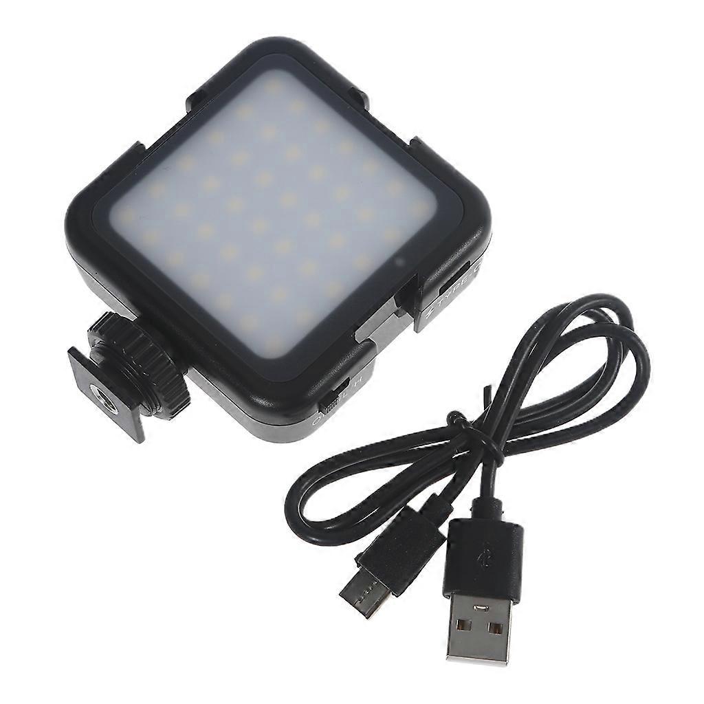 Video Light Rechargeable Photography Light Panel for Macro Photography & Video