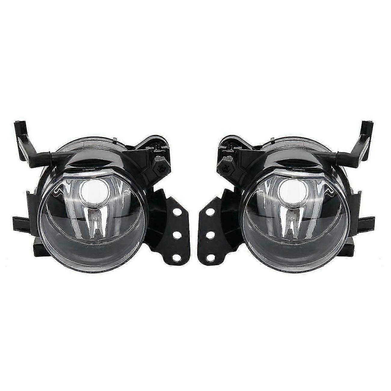 Pair M Package Front Bumper Fog Lights Shell Cover Without Bulb For - E60 E90 E92 E93