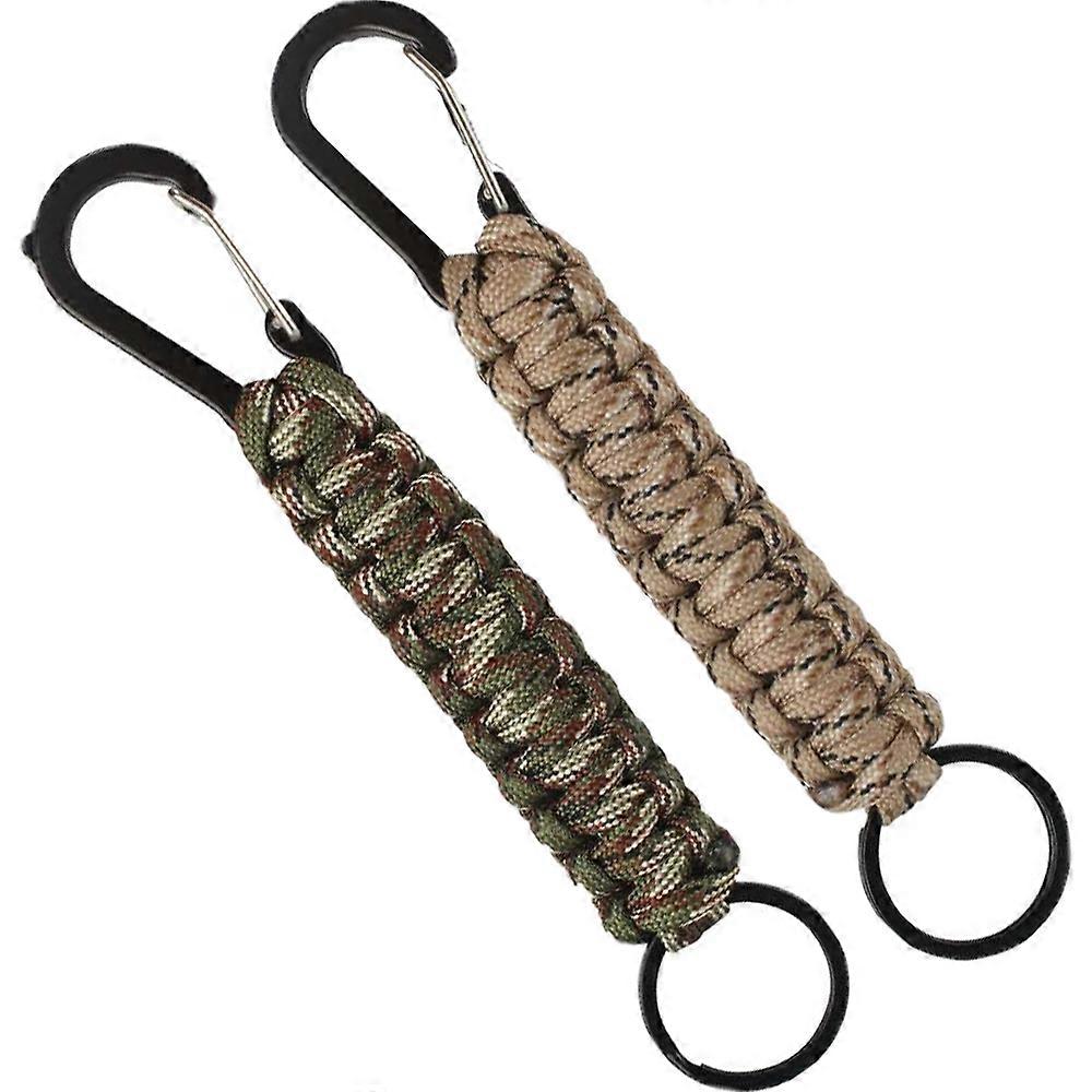 Backpacking keychain for camping and hiking
