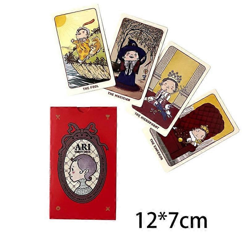 12X7cm Ari Tarot Card Game