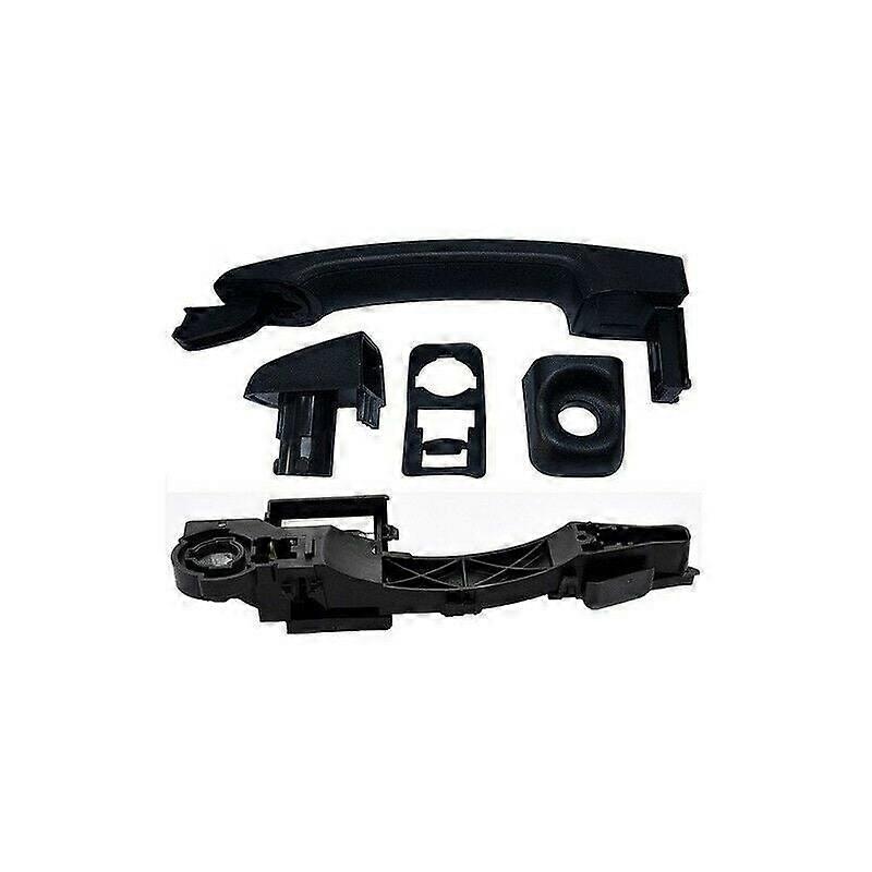 Automotive Door Handle with Bracket Assembly Kit