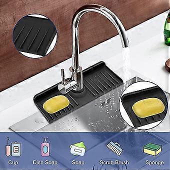 Tappetino Assorbente Per Rubinetto Da Lavello Cucina 24 Pollici - Proteggi Il Piano Dalla Schizzi D'Acqua