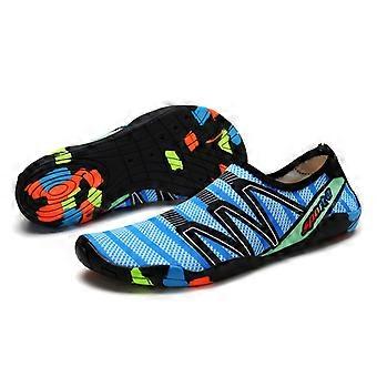 Unisex strandskor, Badskor, Vattensportskor, Snabbtorkande, halkfri, Lätt * Storlek 42 (Lämplig för en fotlängd på 27 cm)