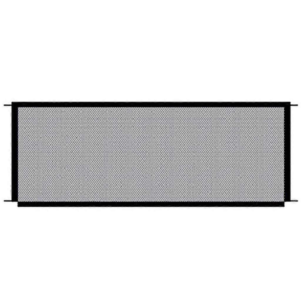 Portable Folding Stair Gate Safe Protection Pet Isolation Net Doorway Mesh Gate