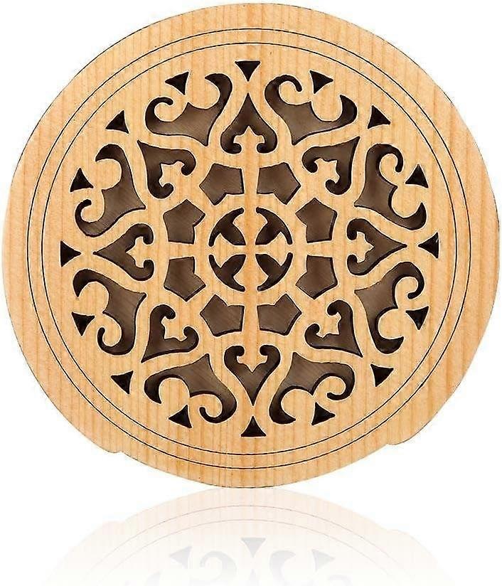 2025 New Guitar Soundhole Cover Wooden Soundhole Cover Protector for Acoustic Classic Guitar 41