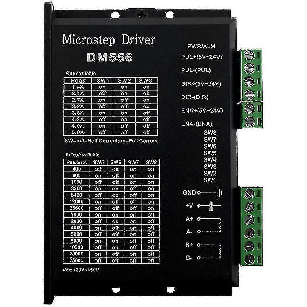 3d Printer Accessories Dm556 Stepper Motor Driver