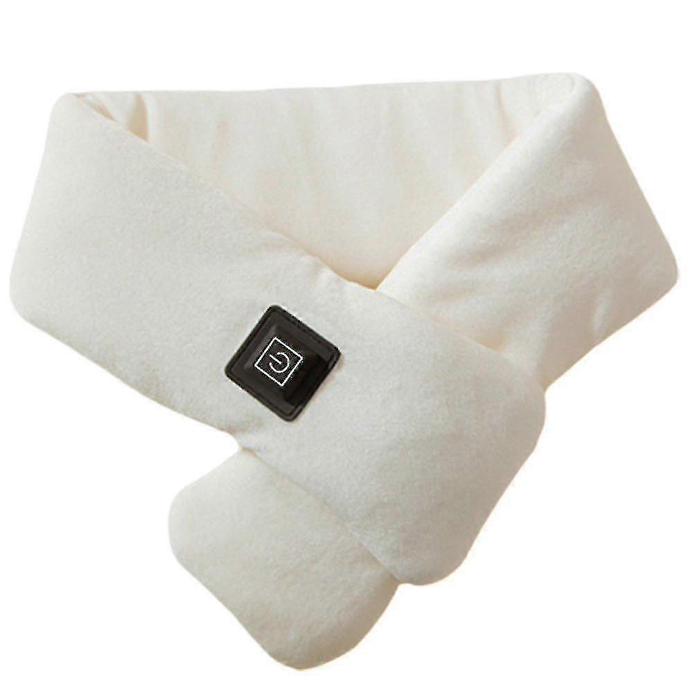Winter Warmer Soft Usb Heated Neck Wrap Scarves