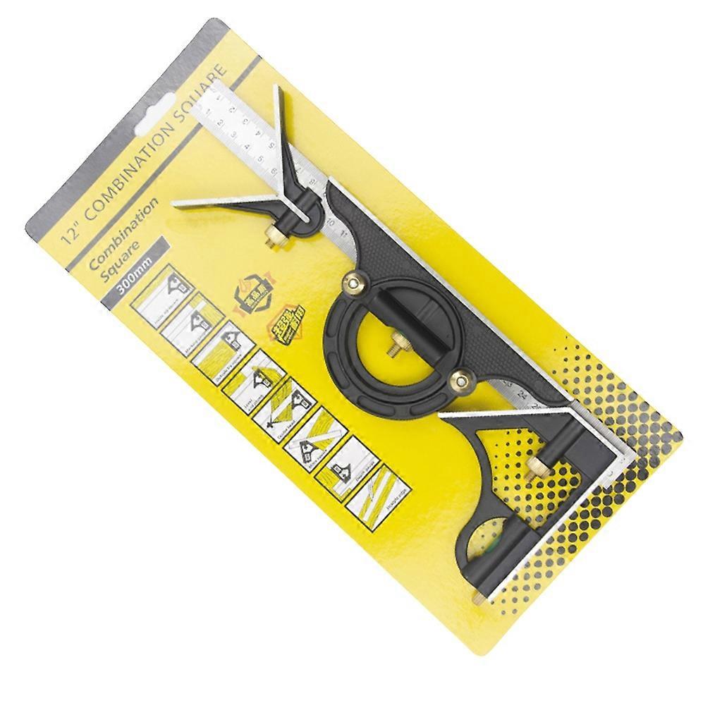 Combination Circle Center Angle Ruler Square Protractor Mobile Angle Ruler