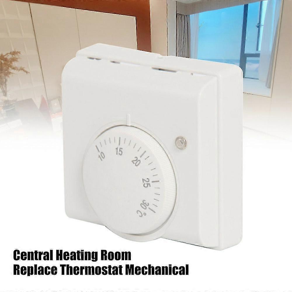 Central Heating Room Temp Replace Thermostat Mechanical Thermostat Knob Switch new