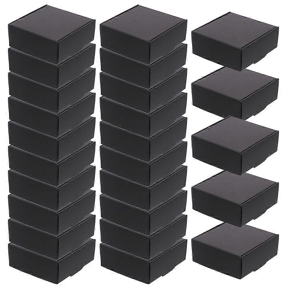 25Pcs Shipping Paper Boxes Paper Packing Box Delivery Paper Box Delivery Paper Boxes