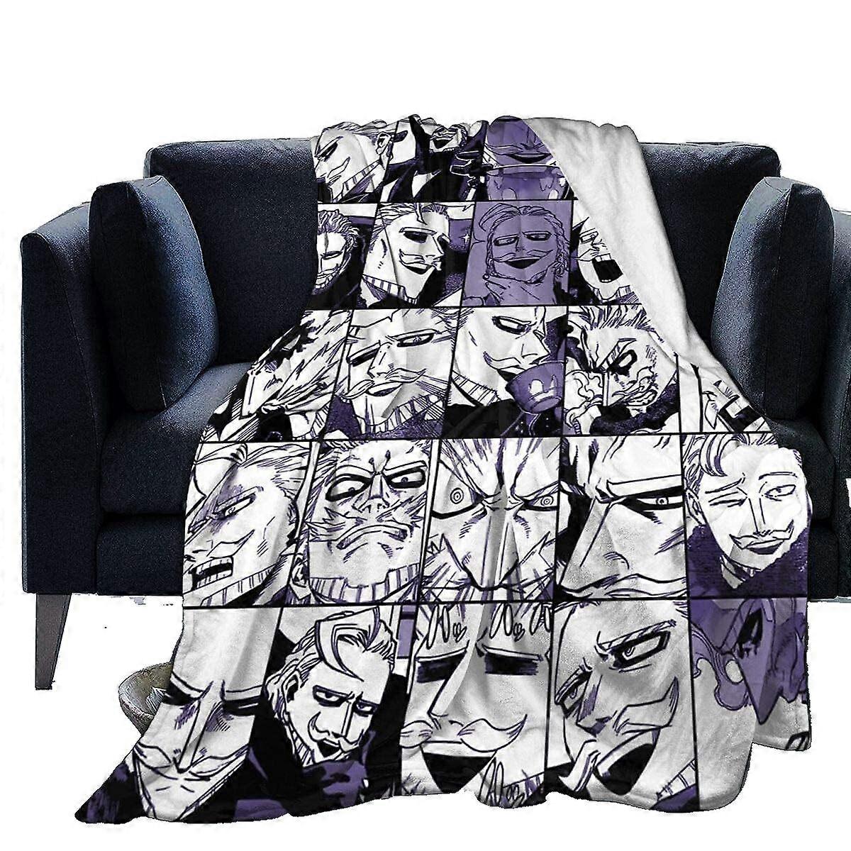 Cobertor de Toque de Seda para Meninas Superpoderosas, Estilo Puffs-R5350