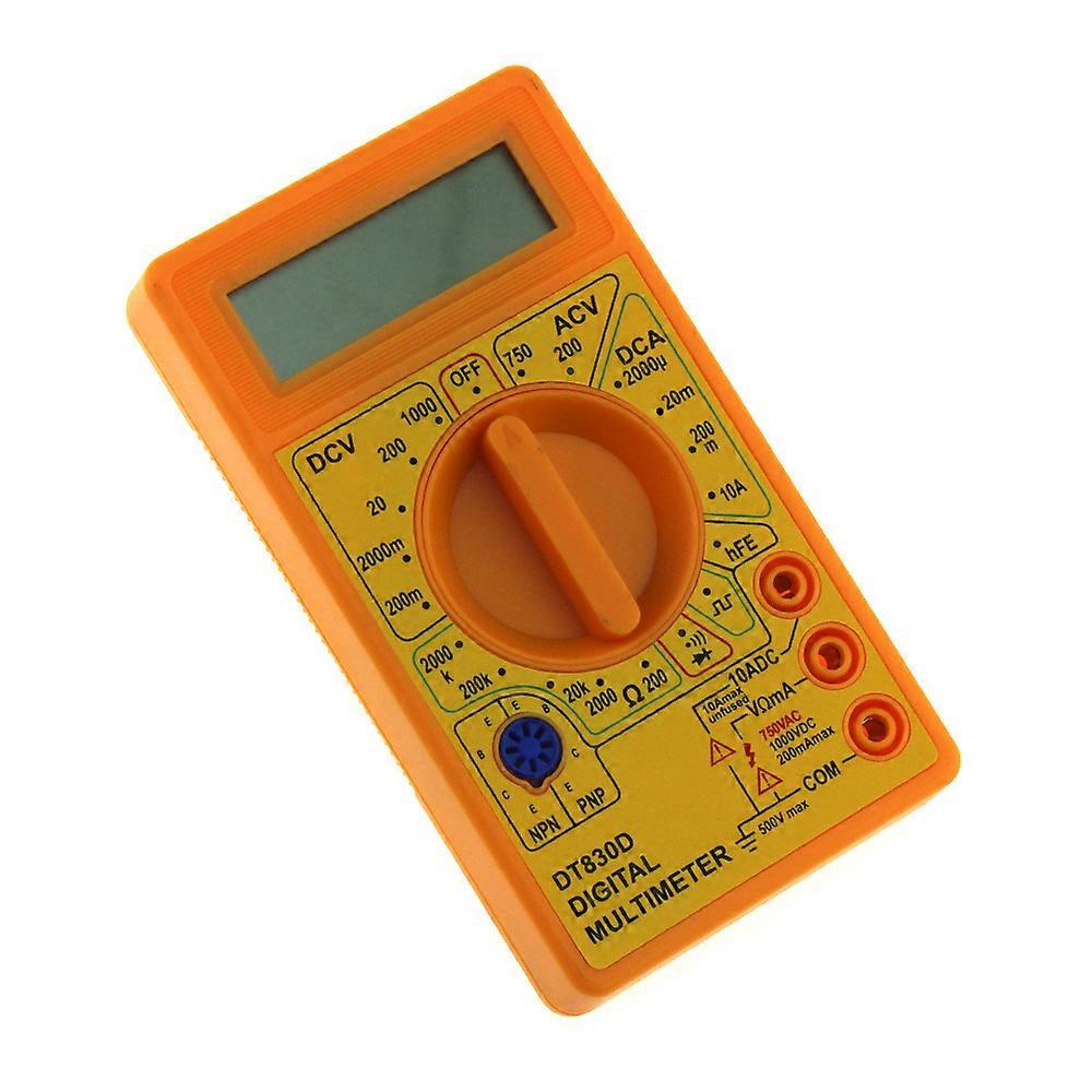 Digital Multimeter AC and DC