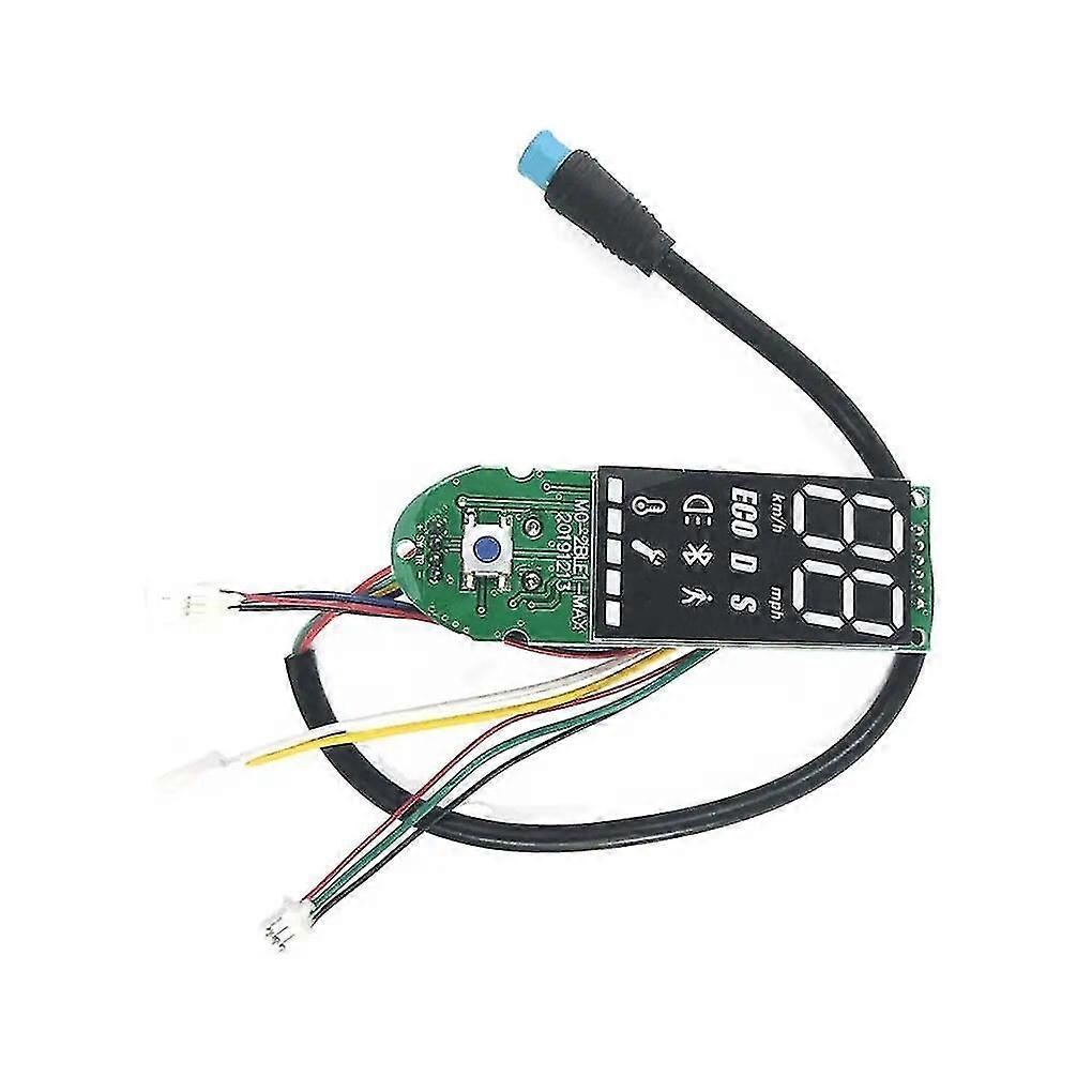 Tableau de bord compatible Bluetooth Tableau d’affichage numérique Cartes de circuit imprimé de scooter