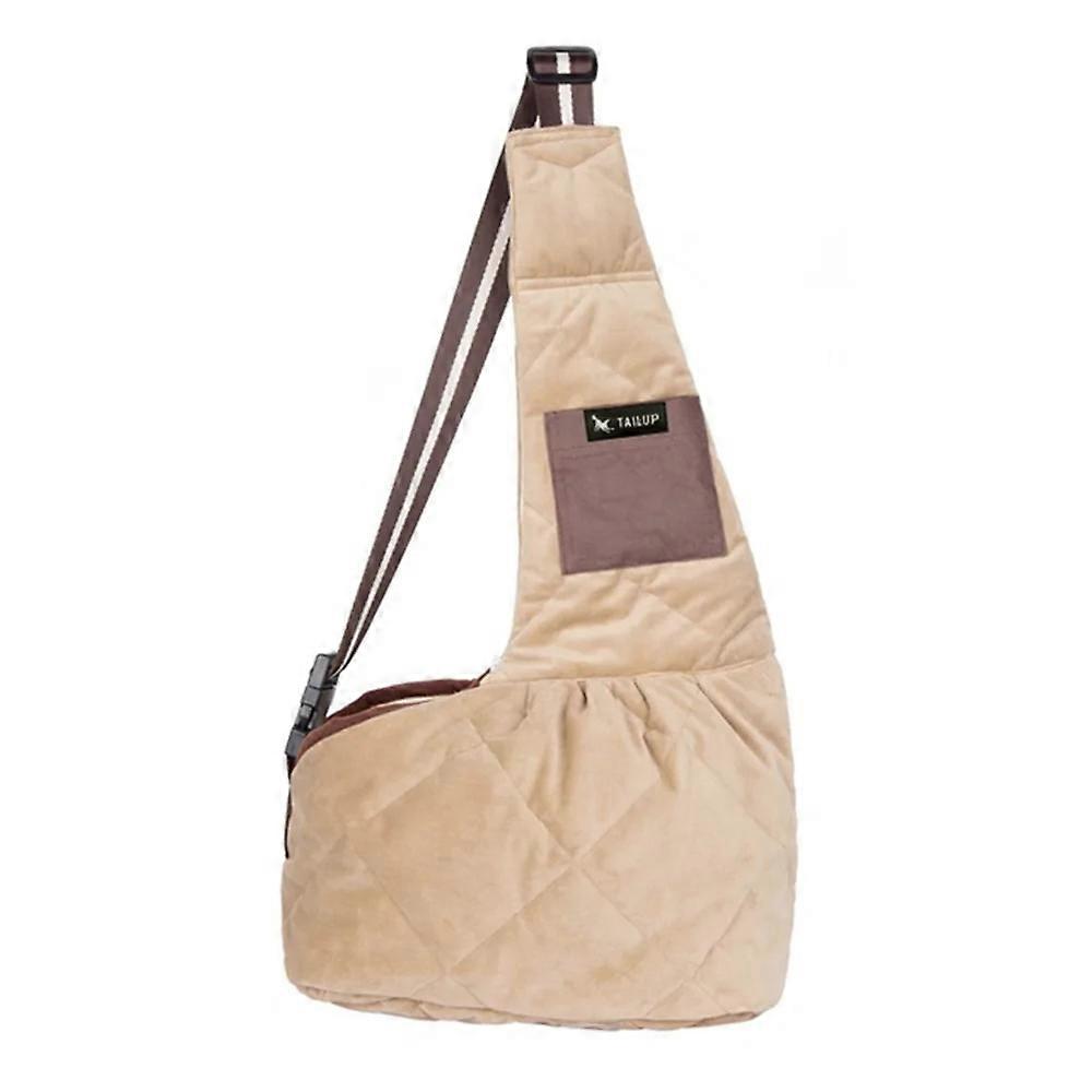 TAILUP Outdoor Windproof Carriers Pet Dog Carrying Bag Mesh Cloth Small Cat Slings Backpack Sling Bags for Small Cats Puppies